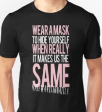 NateWantsToBattle - Mangled Unisex T-Shirt