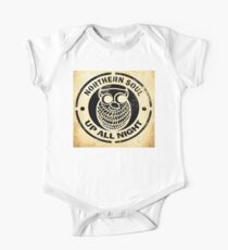 Northern Soul Up All Night One Piece - Short Sleeve