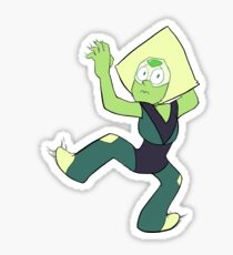 Clingy Peridot Sticker