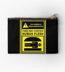 Food May Contain Human Flesh Studio Pouch