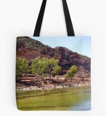 River Tote Bag