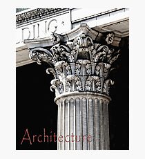 Architecture Photographic Print