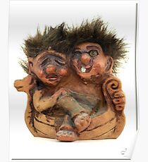Twin Troll Poster