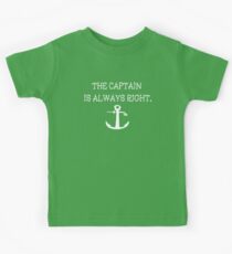 Captain Kids Tee