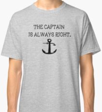Captain Classic T-Shirt