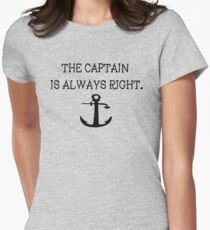 Captain Women's Fitted T-Shirt