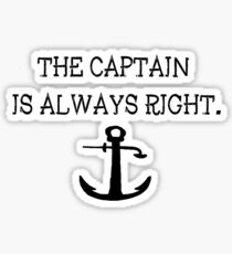 Captain Sticker