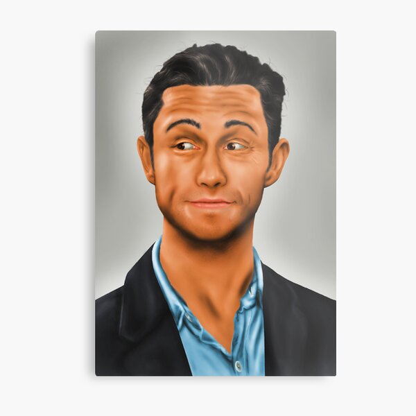 Joseph Gordon-Levitt Metal Print