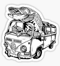 Musky Vanagon Sticker