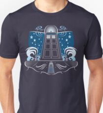 Through the vortex Unisex T-Shirt
