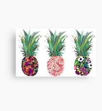 Ananas Leinwanddruck