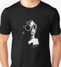 Camiseta unisex Las máscaras de gas son sexys