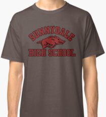 Sunnydale High Razorbacks Classic T-Shirt