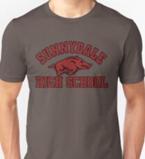 Sunnydale High Razorbacks Unisex T-Shirt