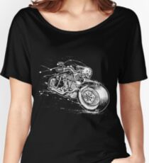 Skeleton Rider Women's Relaxed Fit T-Shirt