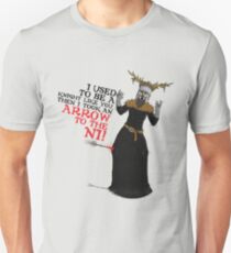 Arrow To The Ni!! Unisex T-Shirt