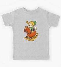 A Link in the Past Kids Tee