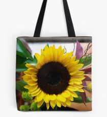 A Flower's Sunny Face Tote Bag