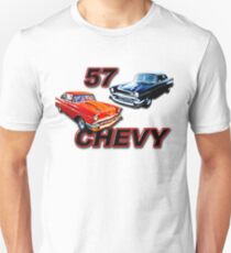 57 Chevy Unisex T-Shirt