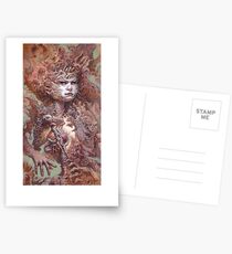 Interwoven Postcards