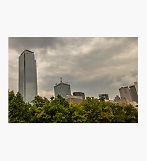 cityscapes Photographic Print