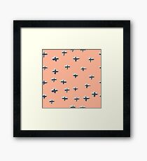 Positive vibrations Framed Print