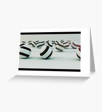 Spheres Greeting Card
