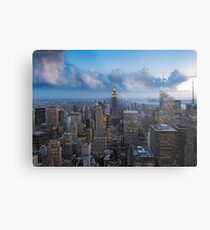Storms and Sunsets Metal Print
