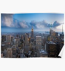 Storms and Sunsets Poster
