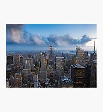 Storms and Sunsets Photographic Print