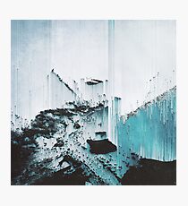 Glitch Photographic Print