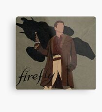 Firefly "Malcolm Reynolds" Metal Print