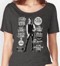 Quotes of a Slayer Women's Relaxed Fit T-Shirt
