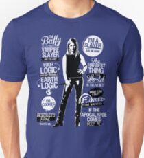 Quotes of a Slayer Unisex T-Shirt