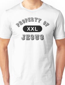 property of jesus t shirt