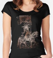 Knight in Shining Armor Women's Fitted Scoop T-Shirt
