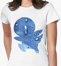 Piplup used Rain Dance Women's Fitted T-Shirt