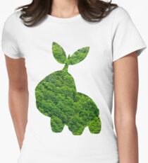 Turtwig used Synthesis Women's Fitted T-Shirt