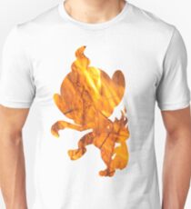 Chimchar used Flame Wheel Unisex T-Shirt