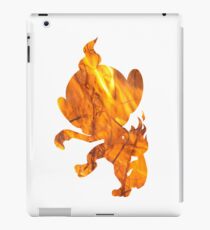 Chimchar used Flame Wheel iPad Case/Skin