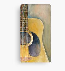 Martin Acoustic Guitar 2012 Canvas Print