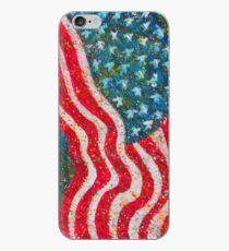 "Glory" Contemporary, Patriotic Art Painting iPhone Case