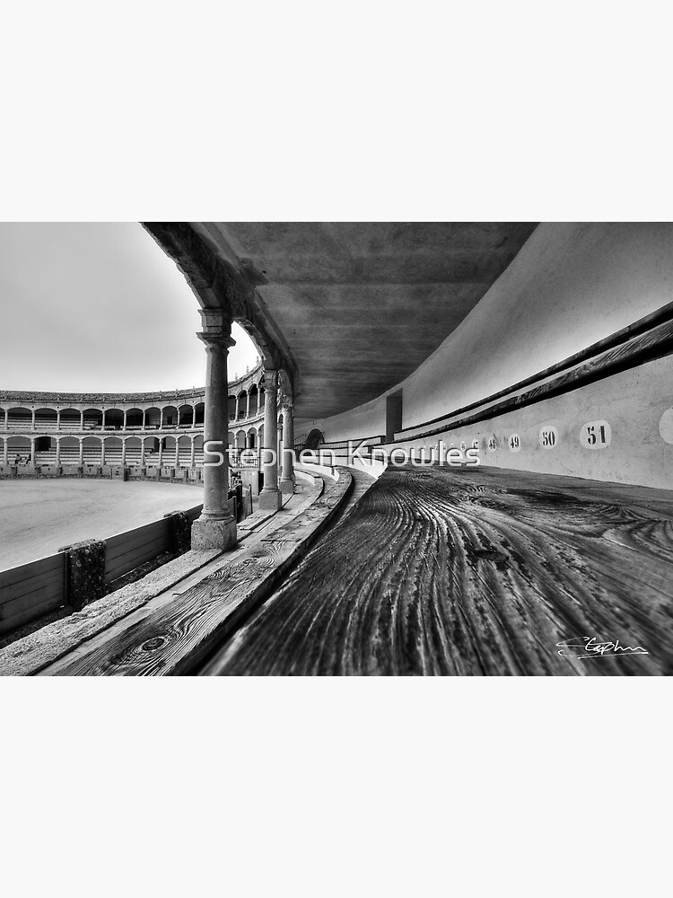 Ronda Bull Ring (HDR) by stephenknowles