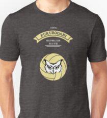 Fukurodani Crest (light) Unisex T-Shirt