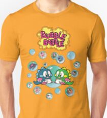 Bubble Bobble Unisex T-Shirt