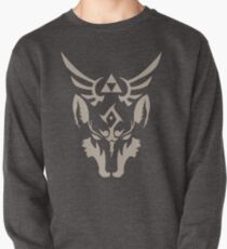 Sudadera sin capucha Wolf Link Blue Eyed Beast