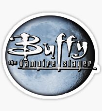 Buffy logo Sticker