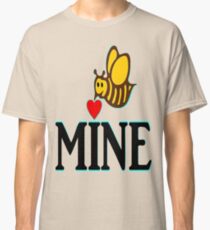 °•Ƹ̵̡Ӝ̵̨̄Ʒ♥Bee Mine-Cute HoneyBee Clothing & Stickers♥Ƹ̵̡Ӝ̵̨̄Ʒ•° Classic T-Shirt