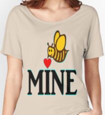 °•Ƹ̵̡Ӝ̵̨̄Ʒ♥Bee Mine-Cute HoneyBee Clothing & Stickers♥Ƹ̵̡Ӝ̵̨̄Ʒ•° Women's Relaxed Fit T-Shirt