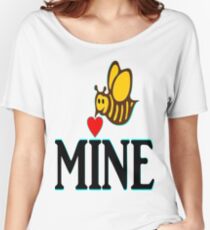 °•Ƹ̵̡Ӝ̵̨̄Ʒ♥Bee Mine-Cute HoneyBee Clothing & Stickers♥Ƹ̵̡Ӝ̵̨̄Ʒ•° Women's Relaxed Fit T-Shirt